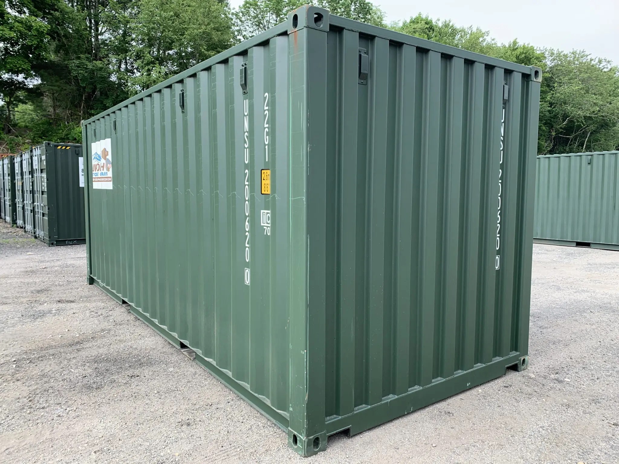 New 20ft Storage Container with Lock Box - Image 2