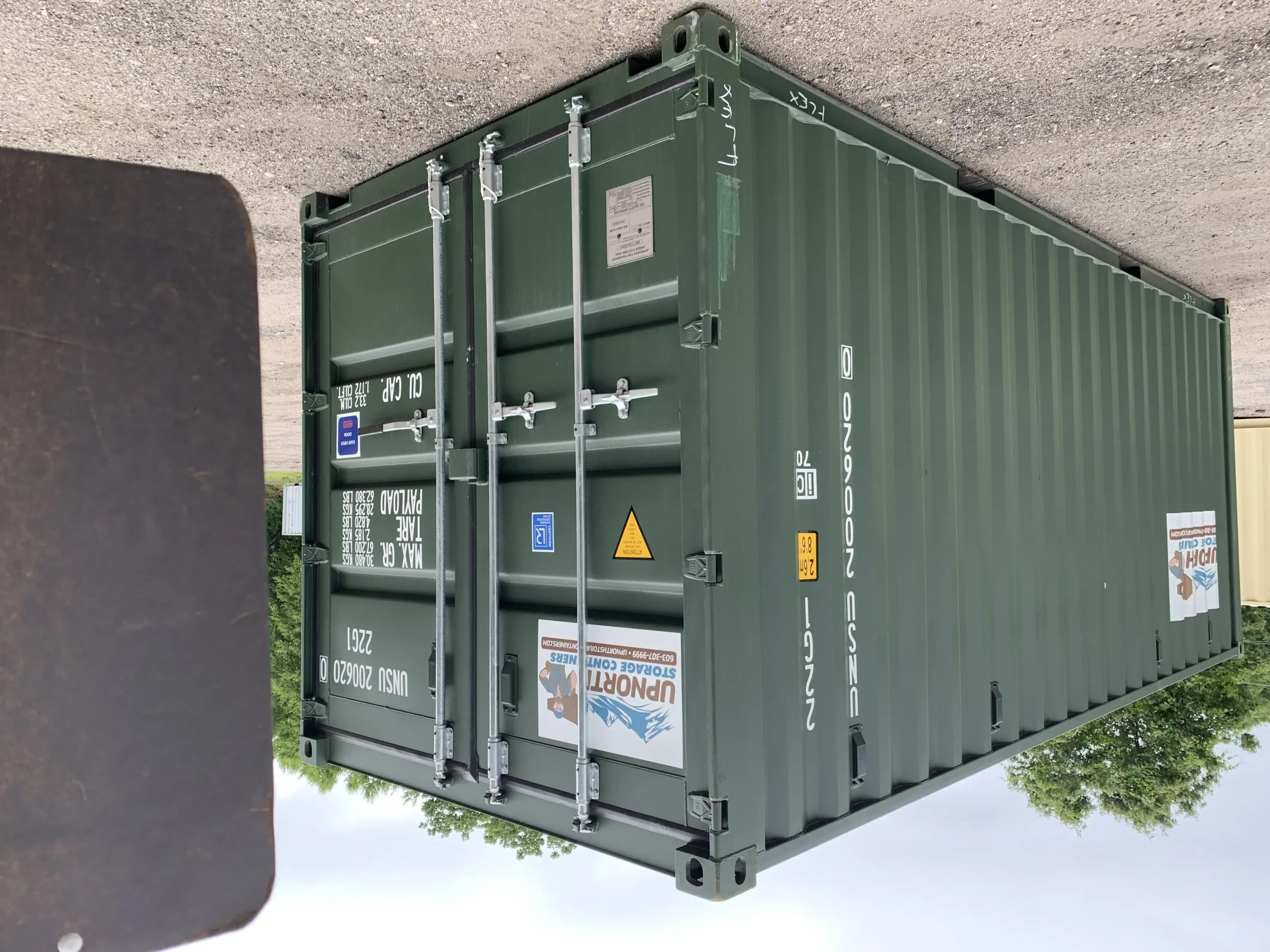 New 20ft Storage Container with Lock Box - Image 4