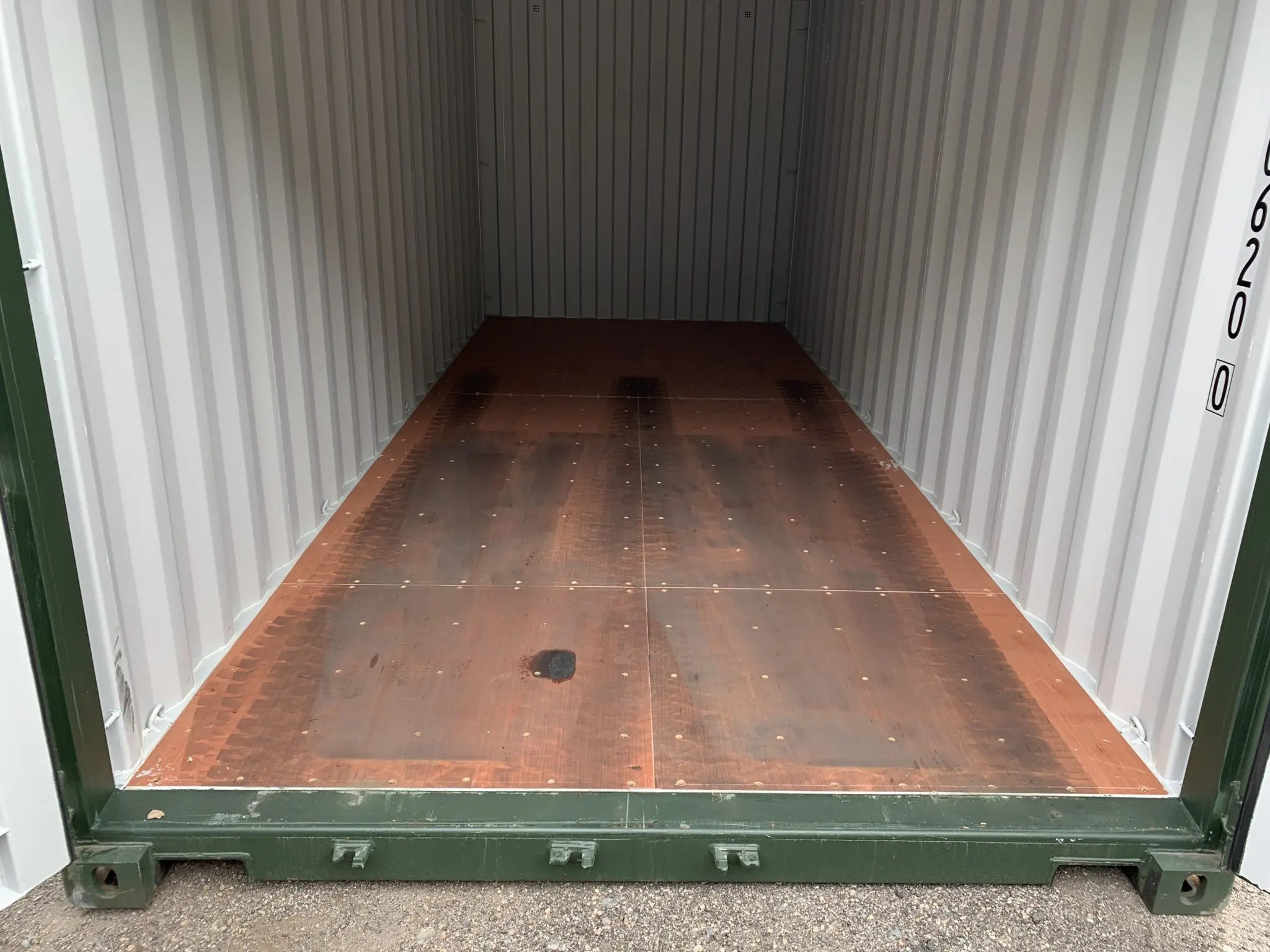 New 20ft Storage Container with Lock Box - Image 5