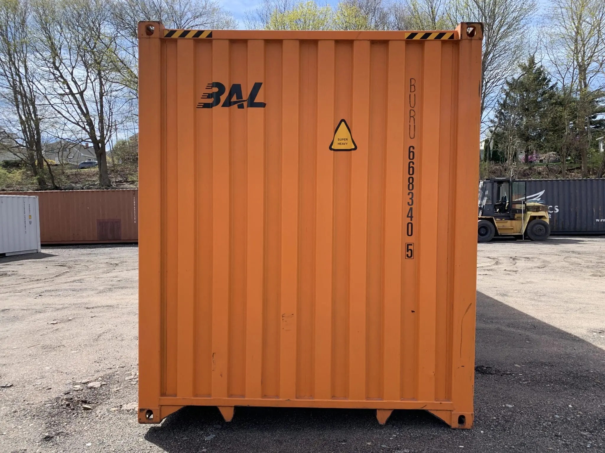 New One Trip 40ft High Cube Storage Container