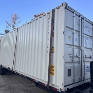 New High Cube 40ft Storage Container