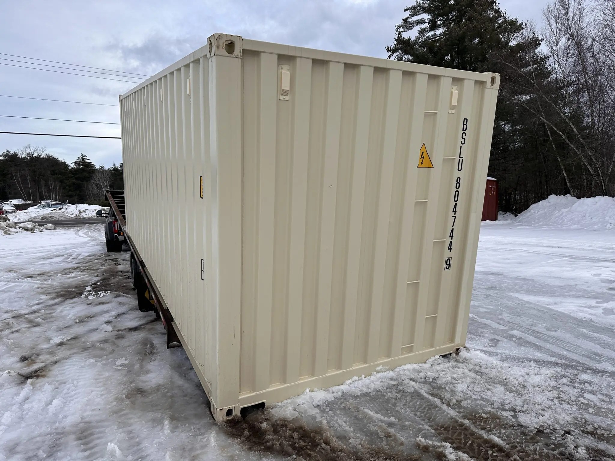 20ft New Storage Container with Easy Open Door - Image 2