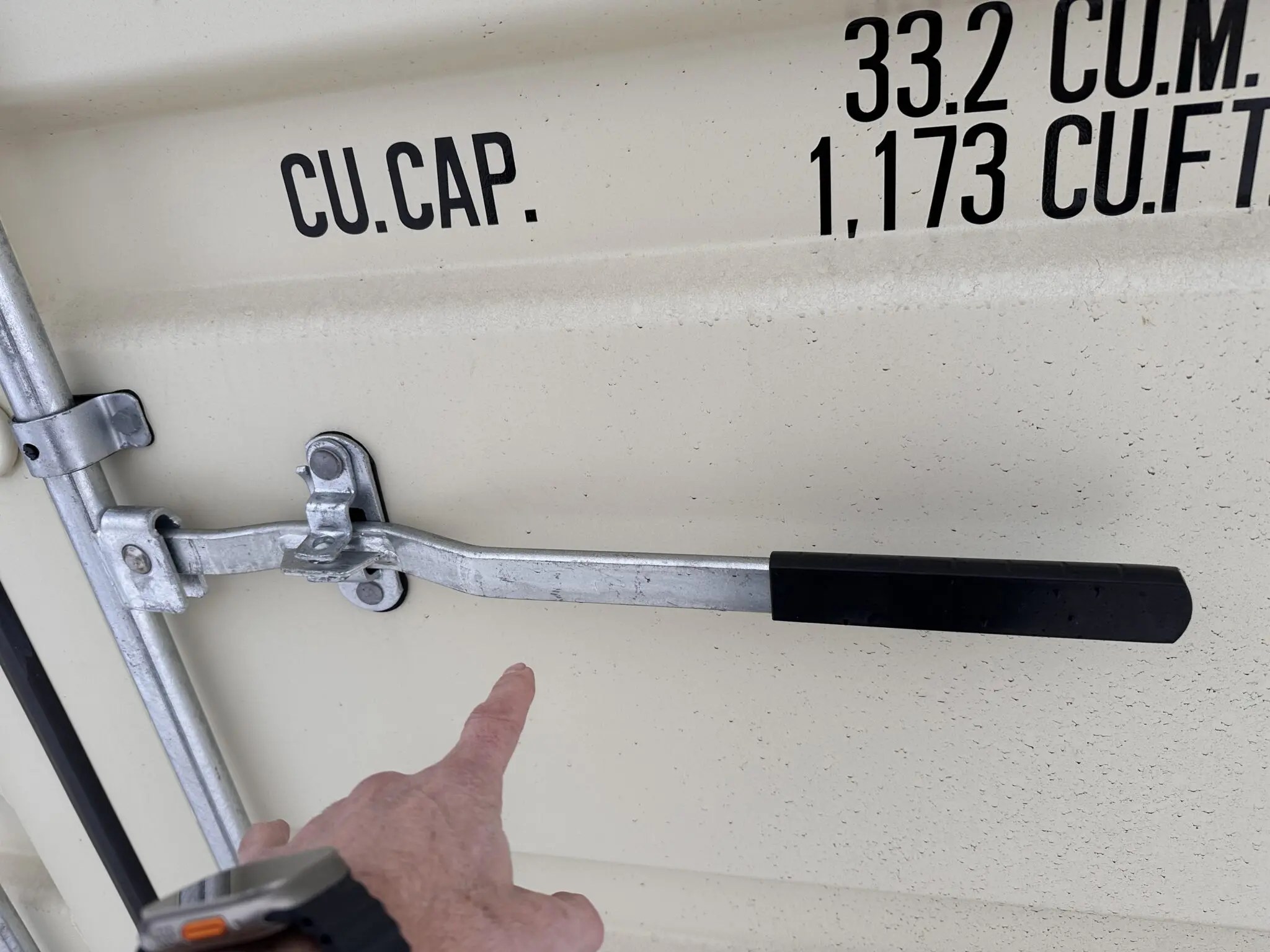 20ft New Storage Container with Easy Open Door - Image 5