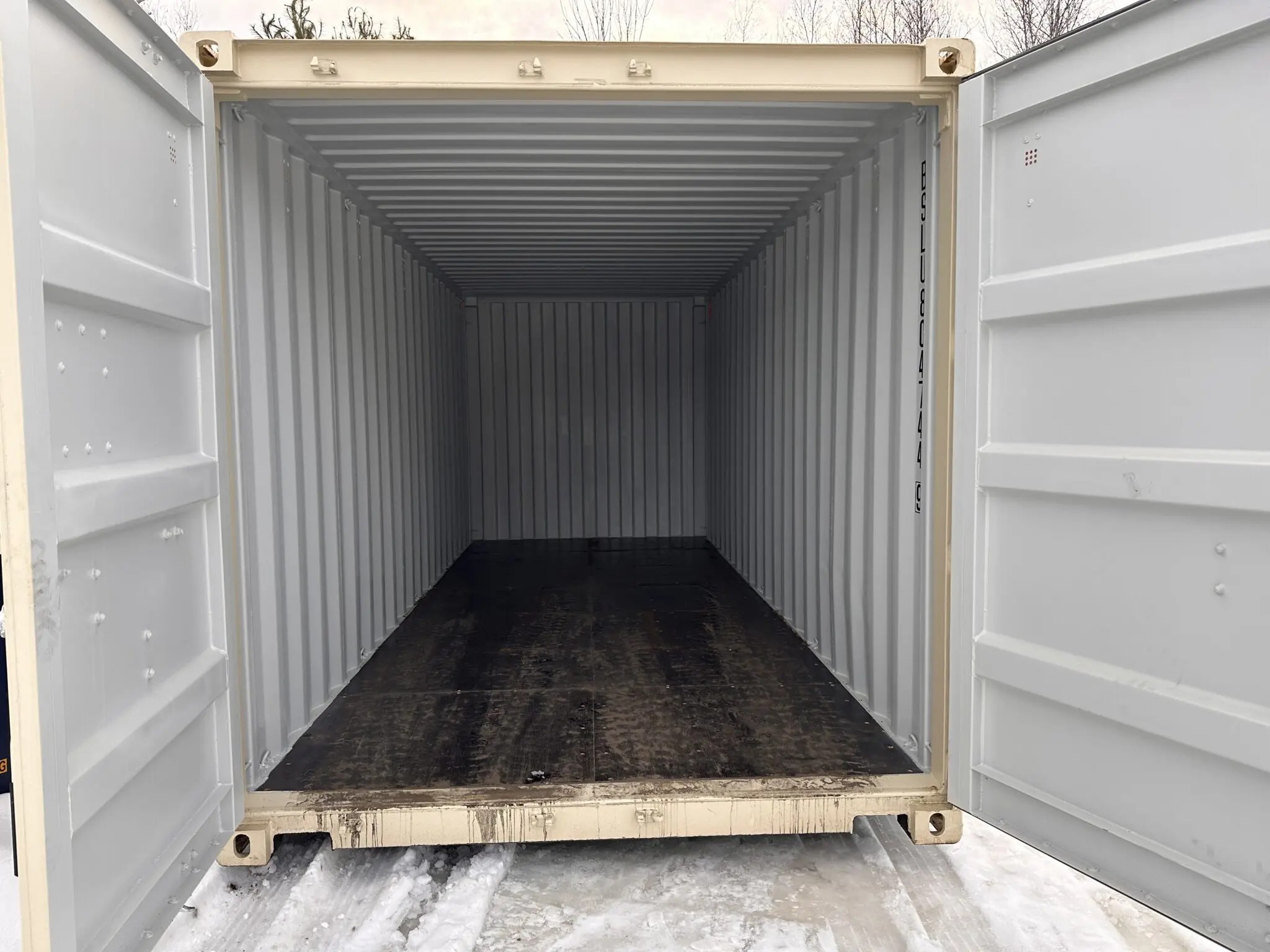 20ft New Storage Container with Easy Open Door - Image 6