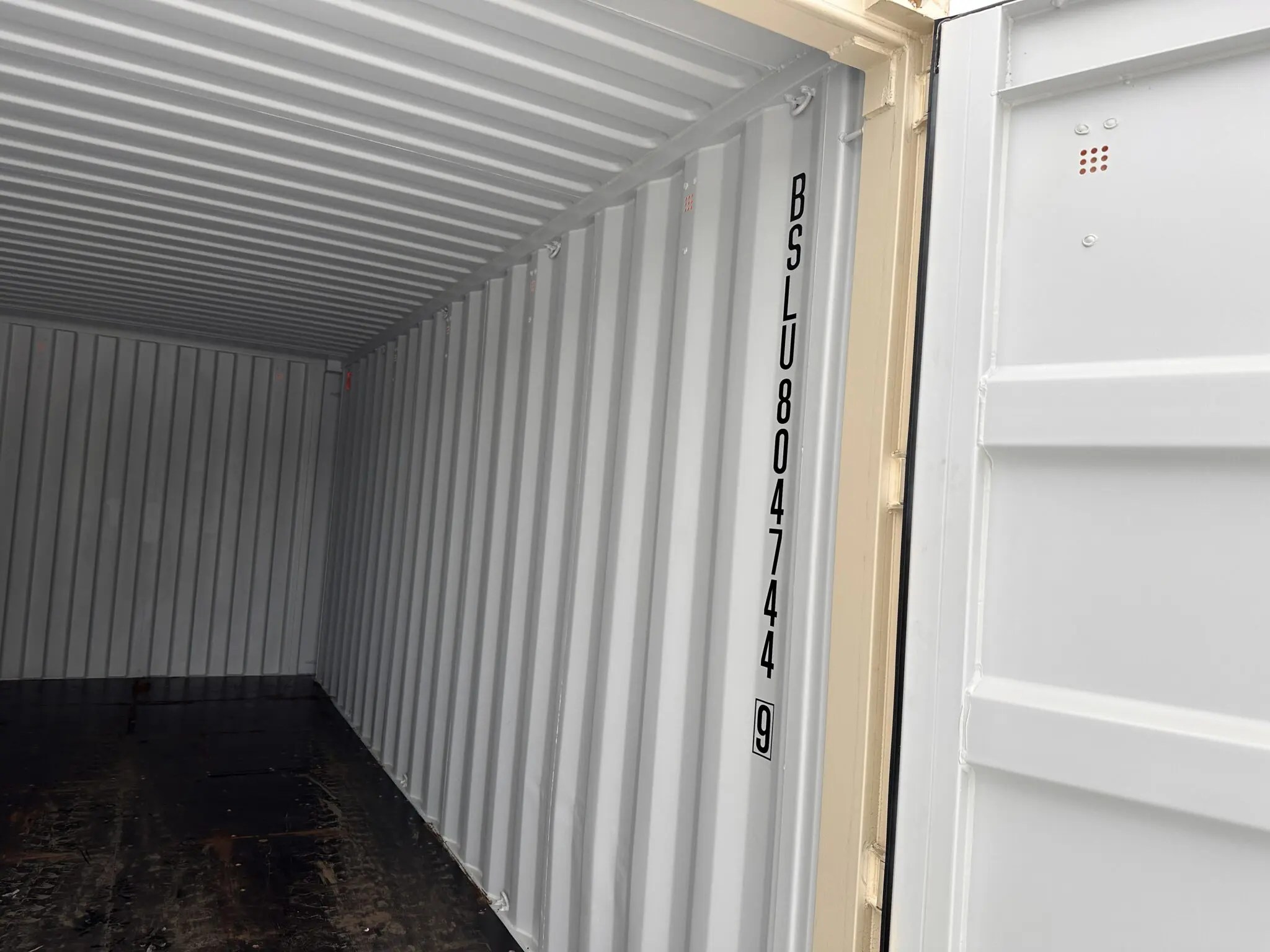20ft New Storage Container with Easy Open Door - Image 9