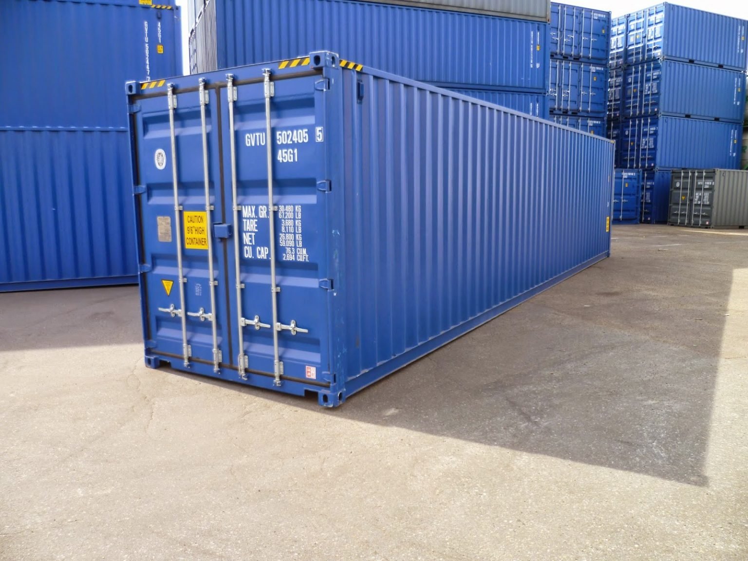 40′ Dc Container