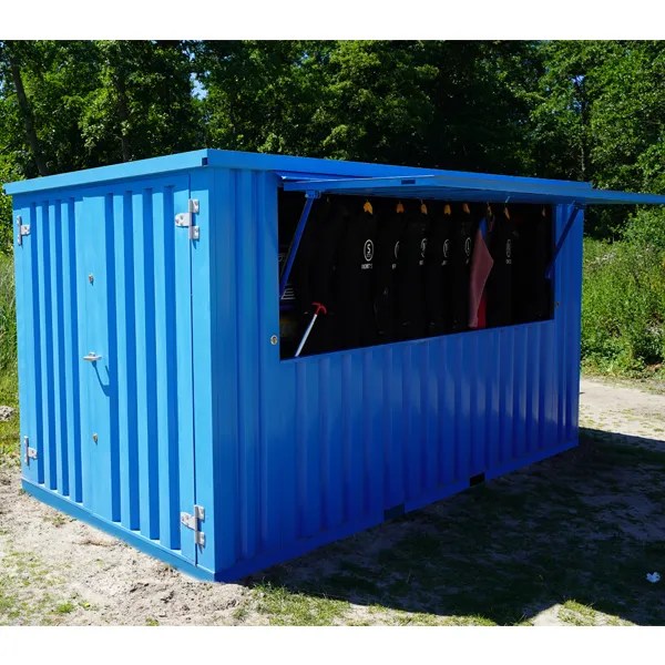 Container Pop Up 3×2 Xl Meters Blue Ral 5012 - Image 3