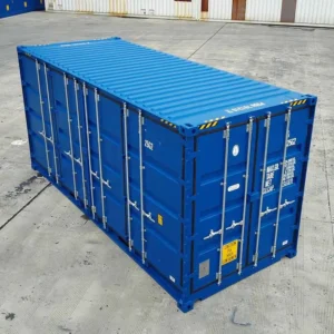 20′ Hc Open Side, Side Opening Container