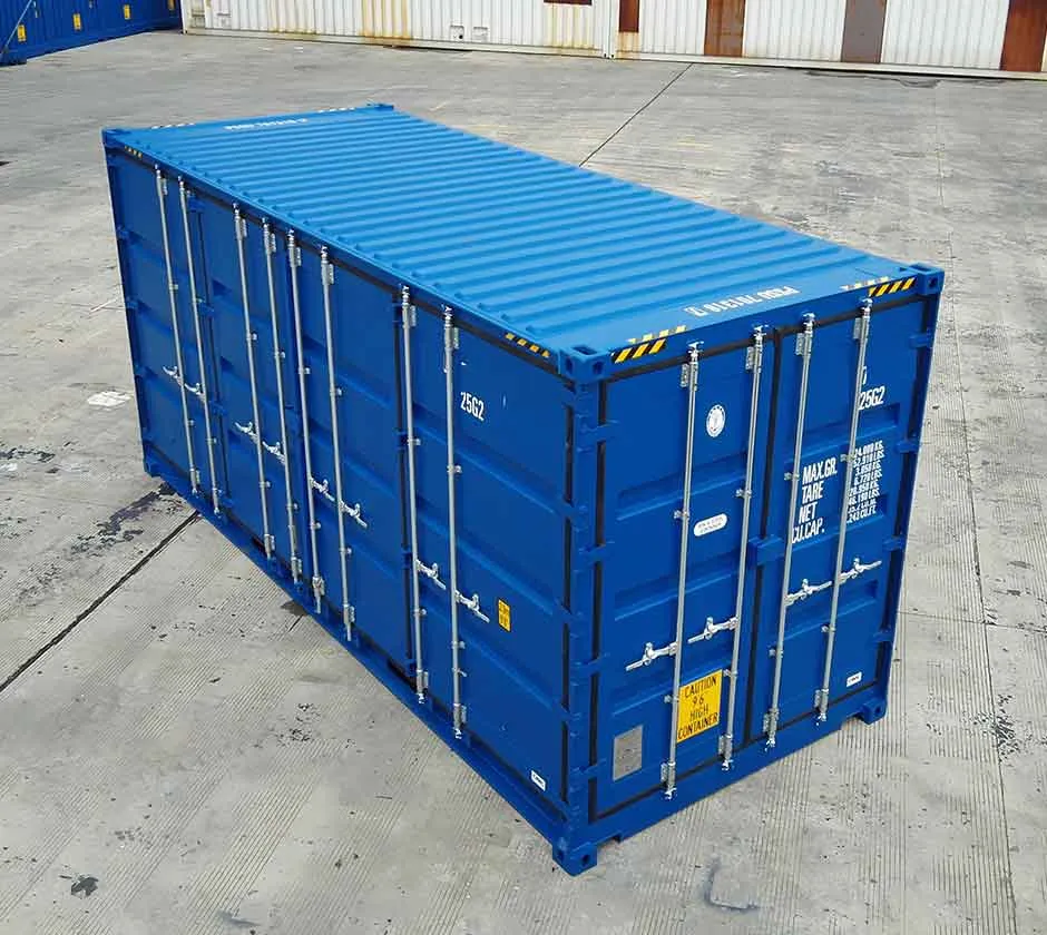 20′ Hc Open Side, Side Opening Container