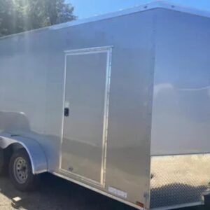 Xtreme Cargo 7×14 Silver Frost Enclosed Trailer For Sale