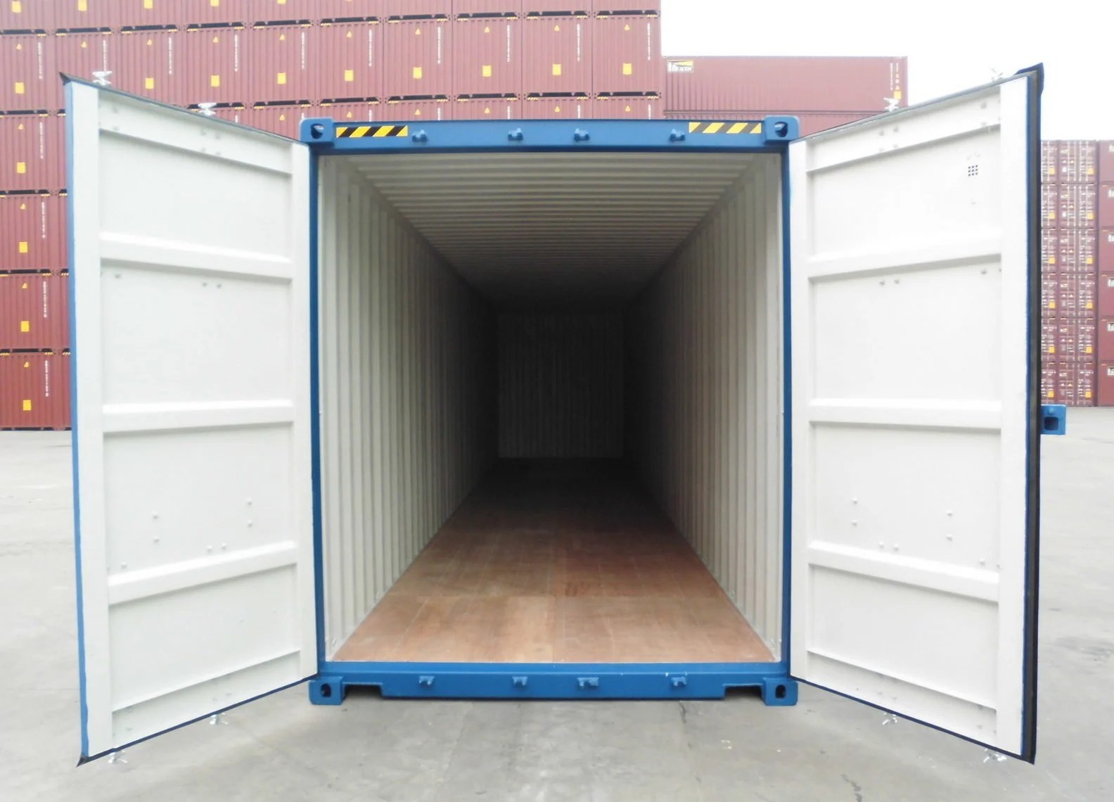 40′ High Cube (Hc) Storage Container - Image 4