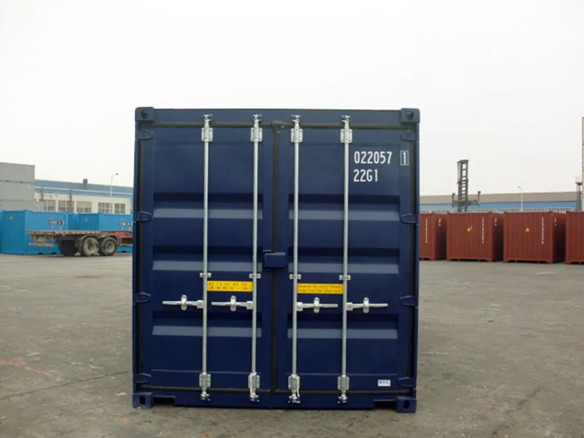 20′ Double Door Container (Dd) - Image 4