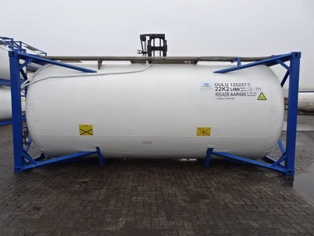 20′ Iso Tank Container, Chemical - Image 5