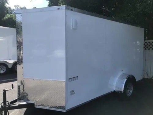 2024 Fast Cargo 6×12 Single Axle Enclosed Trailer For Sale - Image 2
