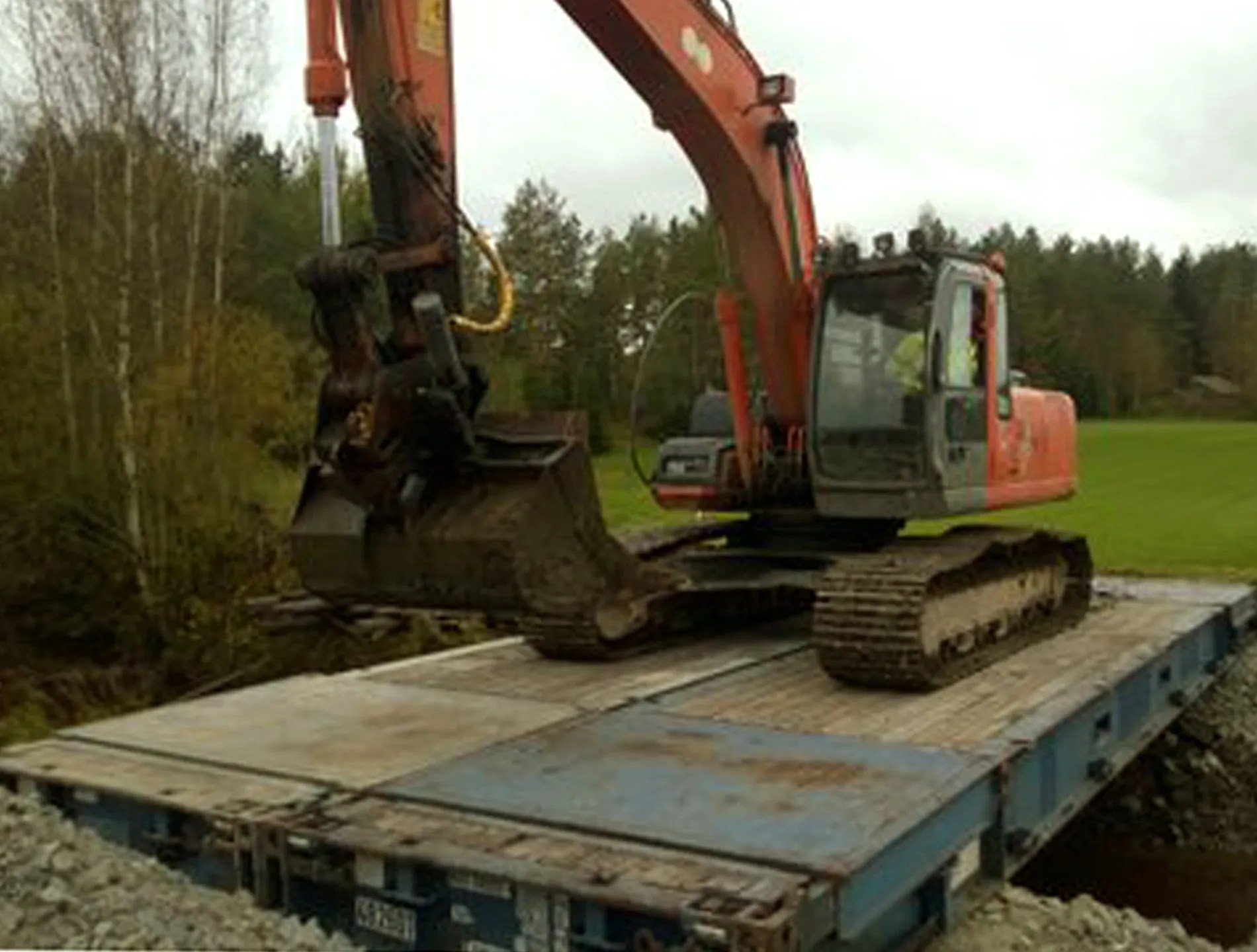 40′ Flat Rack Container - Image 3