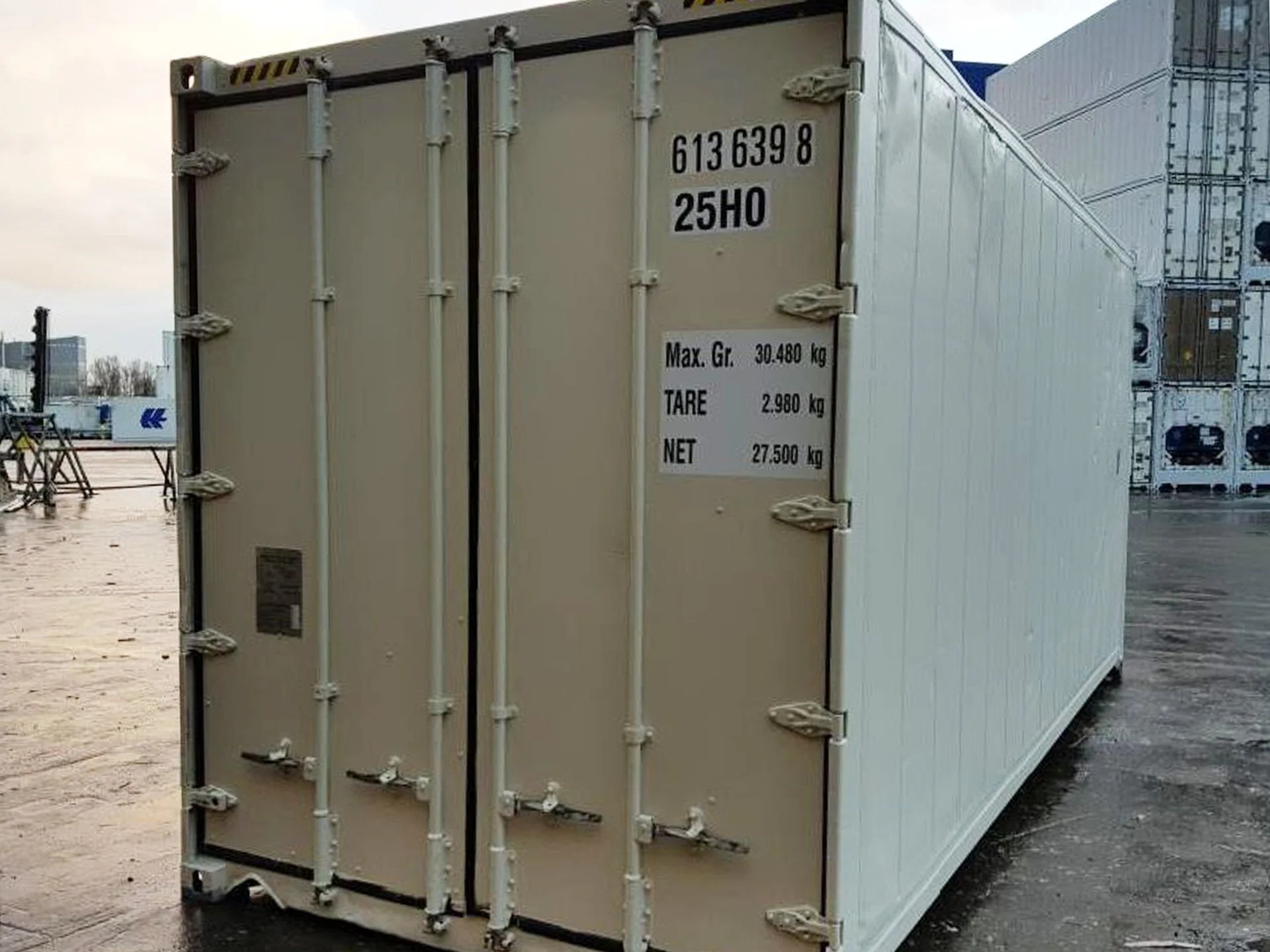20′ Insulated Container, Ex-reefer - Image 4