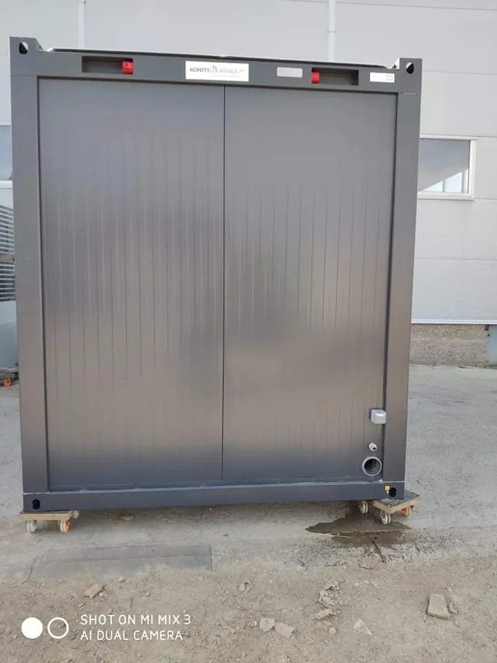 20′ Toilet Container, Three Standard And One Barrier-free Toilet, Premium - Image 5