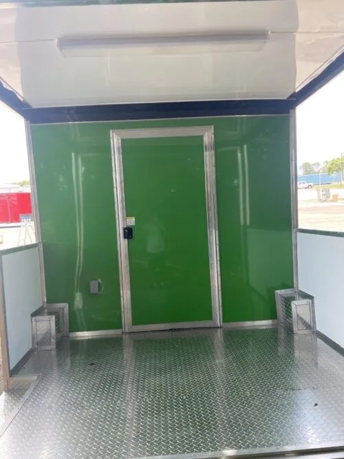 2024 Fast Cargo 20 Foot Bbq Trailer For Sale – Collins Custom Cargo Trailer - Image 4