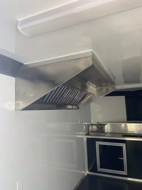 2024 Fast Cargo 20 Foot Bbq Trailer For Sale – Collins Custom Cargo Trailer - Image 2