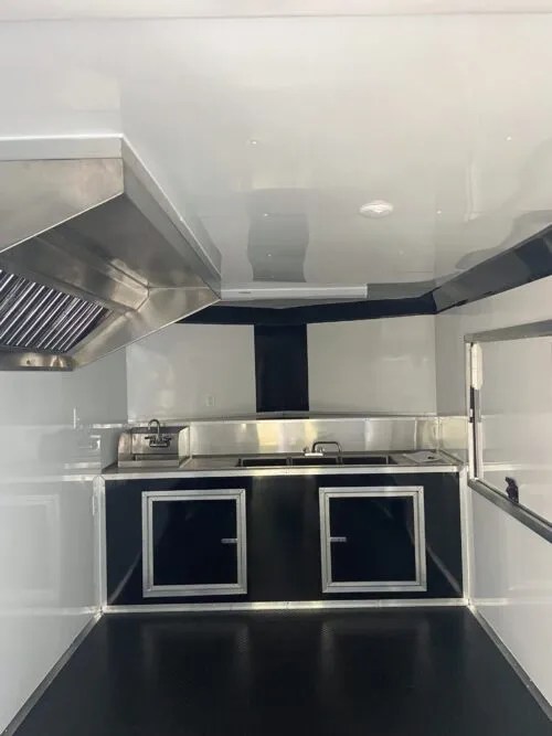 2024 Fast Cargo 20 Foot Bbq Trailer For Sale – Collins Custom Cargo Trailer - Image 3