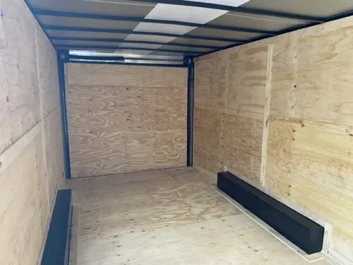 2024 Xtreme Cargo Black 8.5×20 Toy Hauler | Custom Blackout Trailer - Image 4