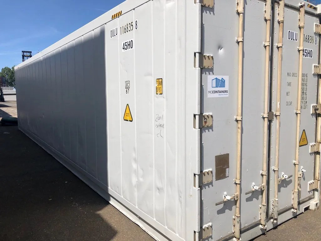 40′ Hc Reefer Container, Used - Image 2