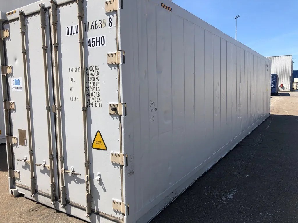 40′ Hc Reefer Container, Used - Image 3