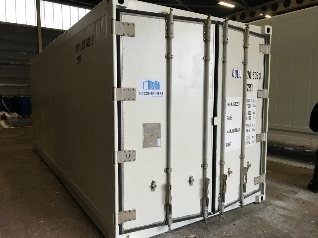 20′ Reefer Container, Used - Image 5