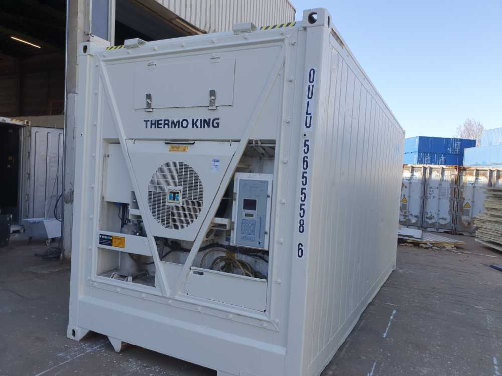 20′ Reefer Container, Used - Image 3