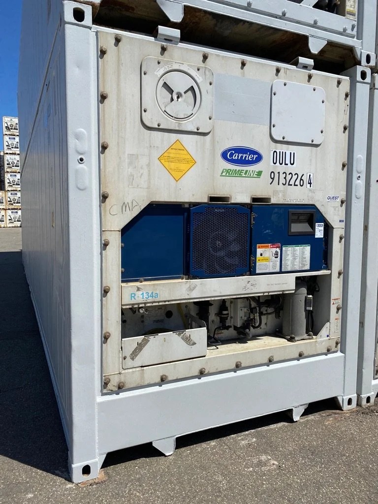 40′ Hc Reefer Container, Used - Image 6