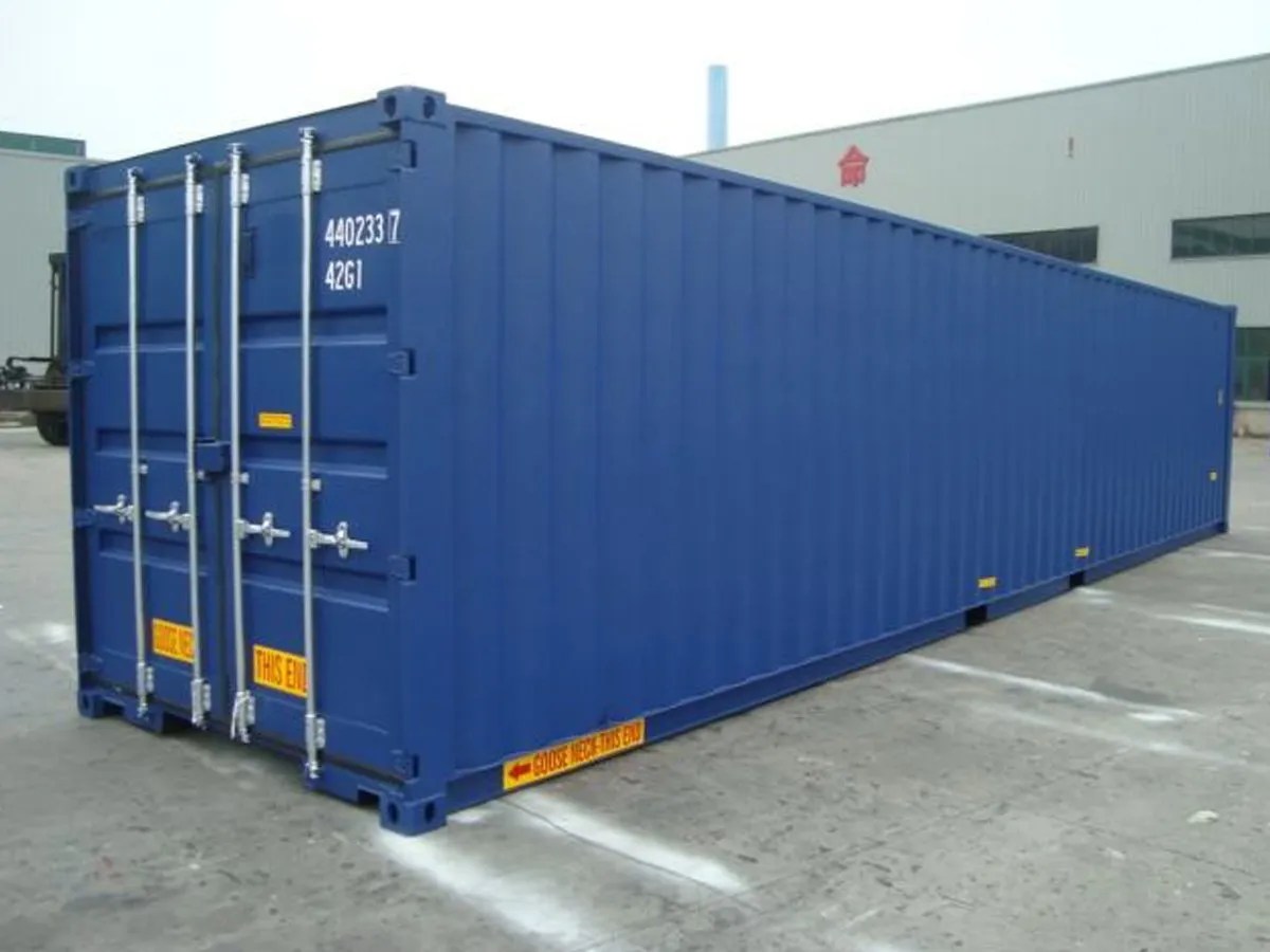 40′ Double Door Container (Dd)