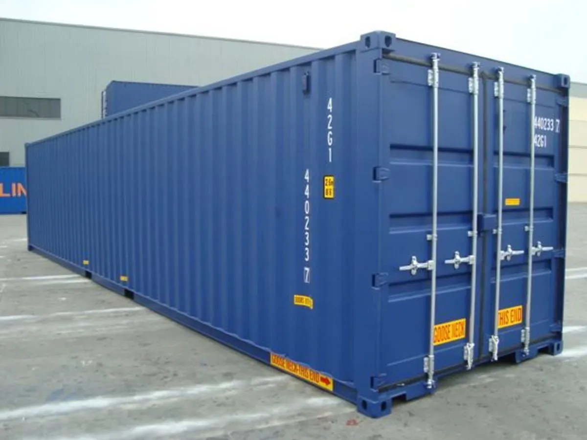 40′ Double Door Container (Dd) - Image 3