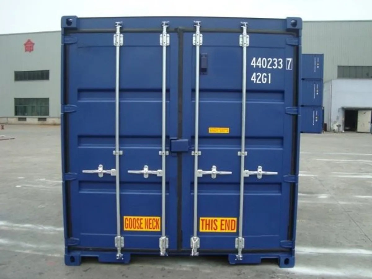40′ Hc Double Door Container - Image 5