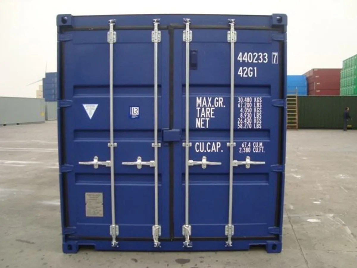 40′ Double Door Container (Dd) - Image 6