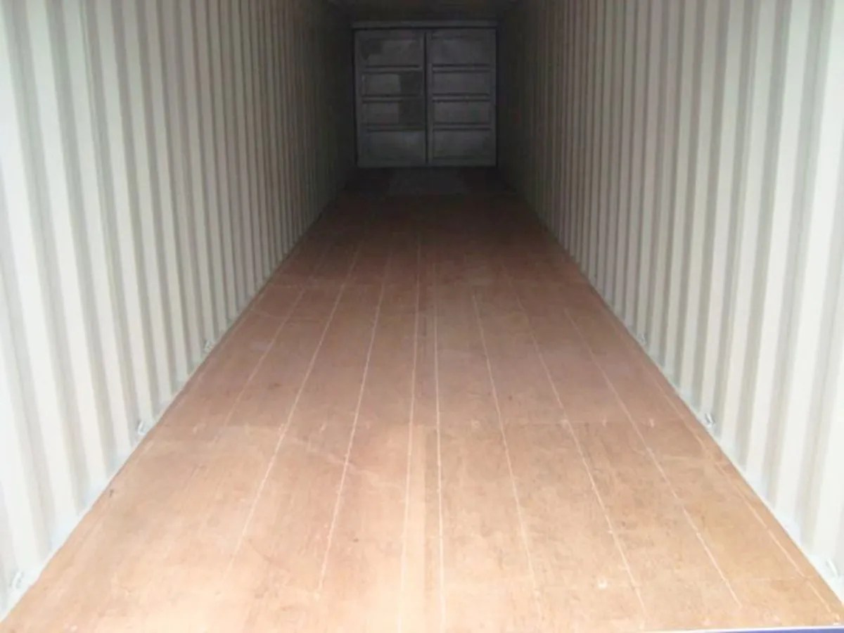 40′ Hc Double Door Container - Image 3