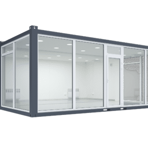 Double Space, 3 Glass Walls