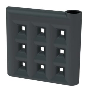 1000 Litre Rotoplus Slimline Rain Water Tank