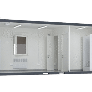 20′ Break Room With Toilet And Shower, Premium