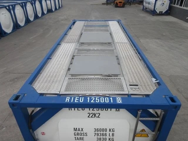20′ Iso Tank Container, Chemical - Image 2