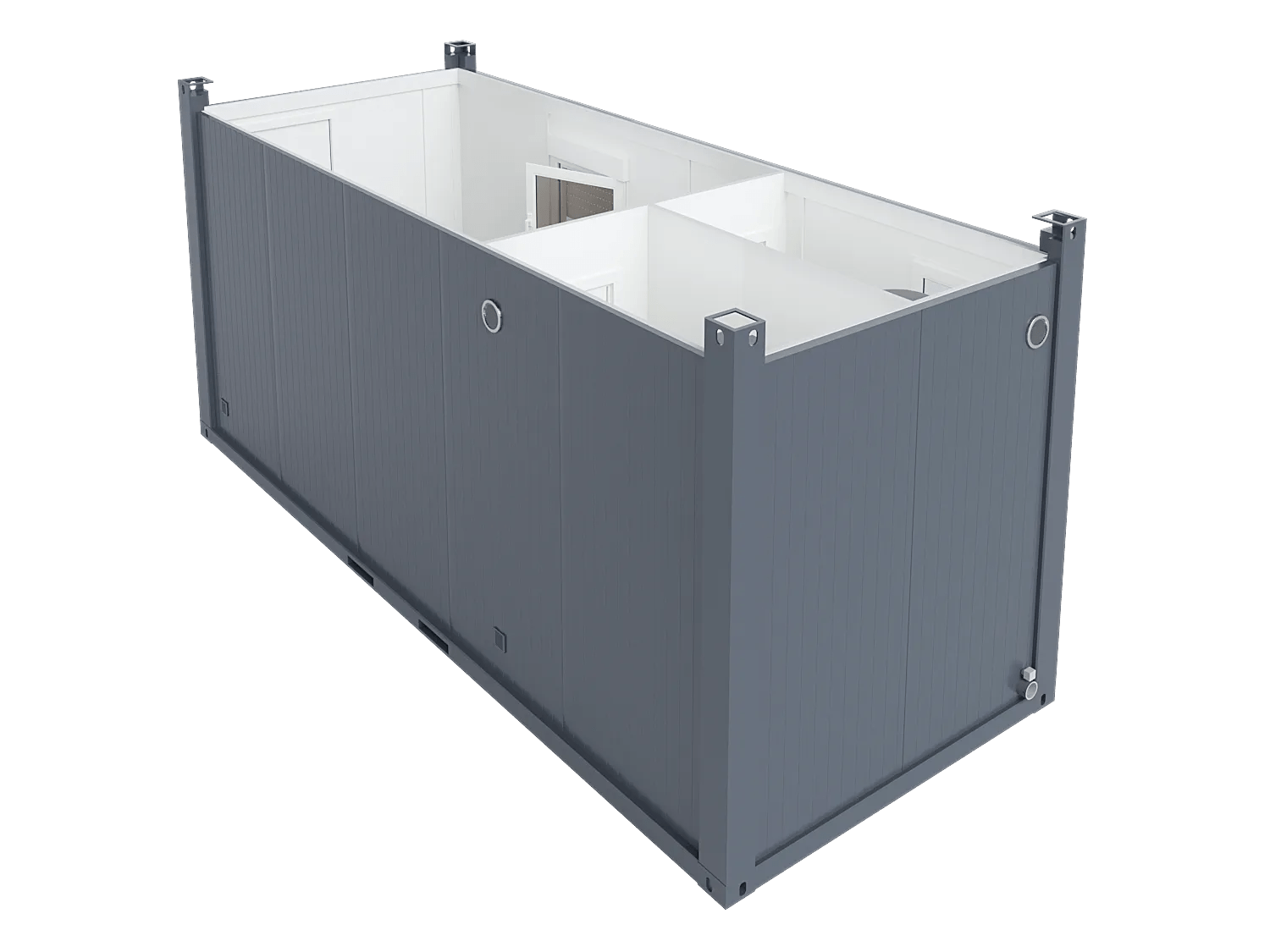 20′ Break Room With Toilet And Shower, Premium - Image 4