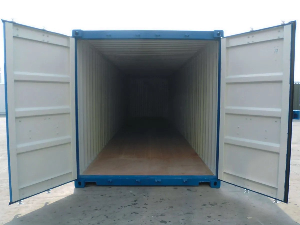 40′ Storage Container - Image 4