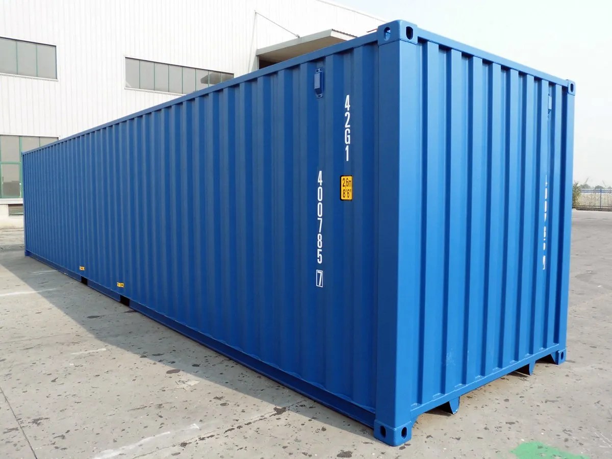 40′ Storage Container - Image 2