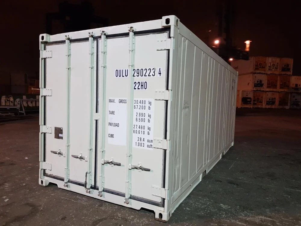 20′ Reefer Container, Used - Image 2