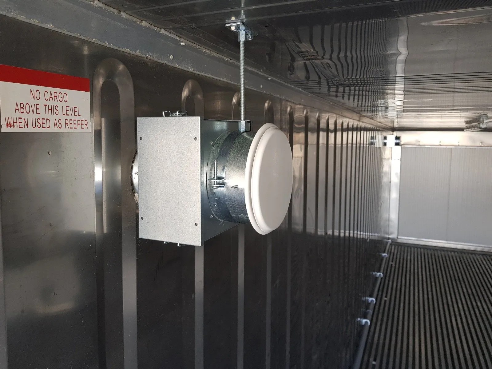 40′hc Insulated Container, Ex-reefer - Image 6