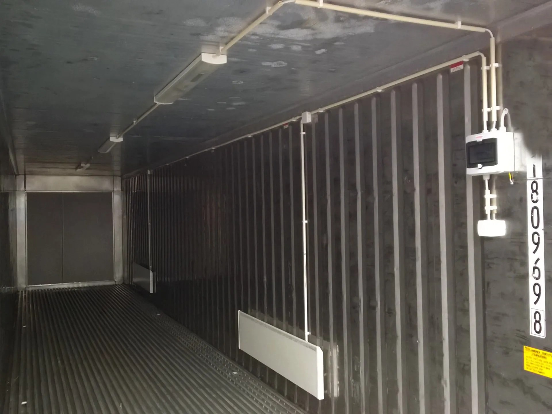 40′hc Insulated Container, Ex-reefer - Image 5