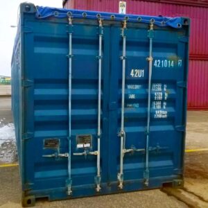 40′ Open Top Container