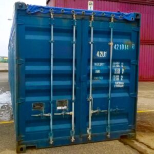 40′ Hc Open Top Container
