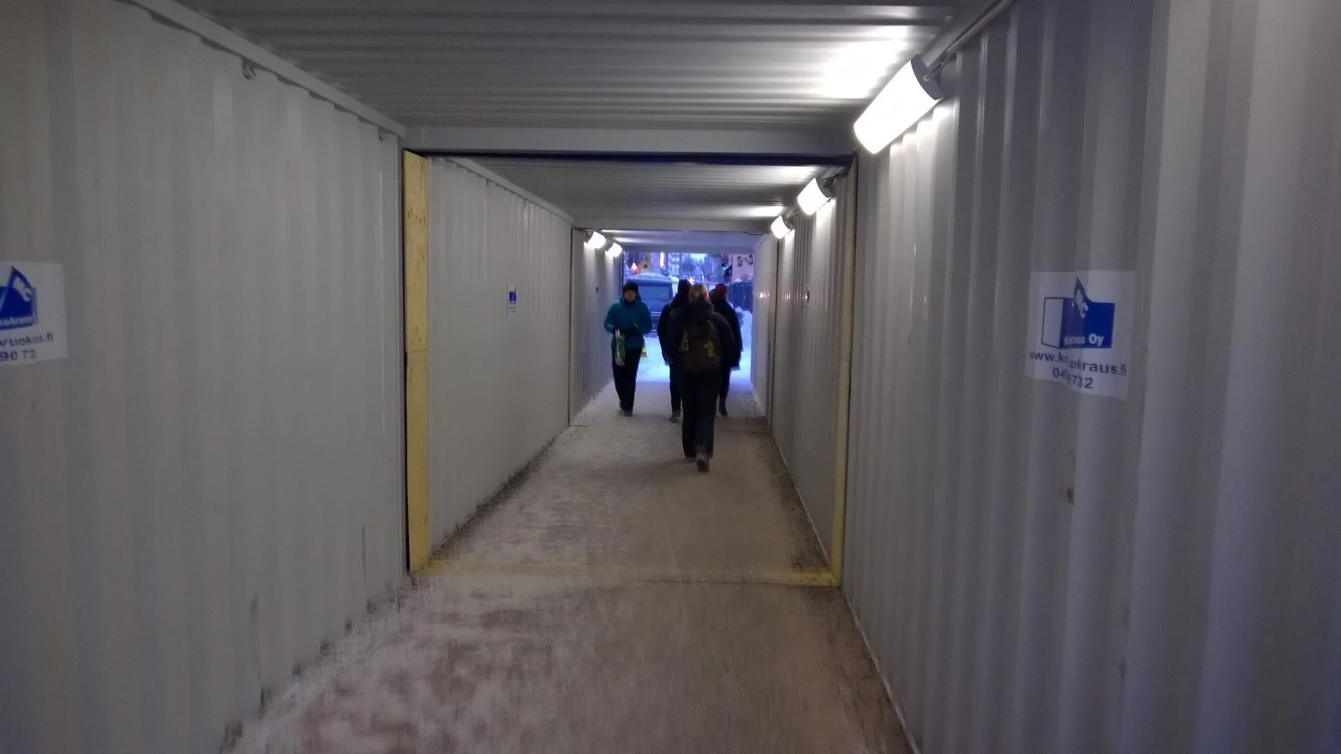 20′ Double Door Container (Dd) - Image 3